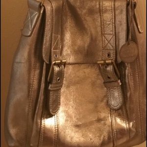 Metallic purse Boden